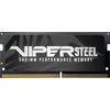 Nešiojamo kompiuterio atmintis RAM Modulis - Patriot Memory Viper Steel 8GB DDR4 3200MHz, juodas
