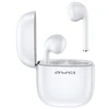 Bluetooth 5.0 TWS ausinės + AWEI Docking Station (T28) baltos spalvos