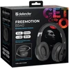 Belaidės Ausinės su mikrofonu DEFENDER FREEMOTION B540 juodas