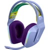 Belaidės ausinės Logitech G733, LIGHTSPEED, Violetinės spalvos