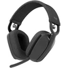 Logitech Zone Vibe 100 belaidės ausinės, Juodos