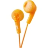 Į ausis įkišamos Ausinės JVC HA-F160DEP "Bass boosting" technologija, "Gumy", oranžinės