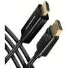 AXAGON | Aktyvus kabelis | DisplayPort prie HDMI | 1,8 m
