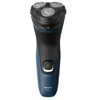 Barzdaskutė Philips S1151/00 men's shaver Rotation shaver Trimmer Juodas, Mėlyna