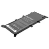 „Mitsu do Asus A555 F555 K555“ 5000 mAh (38 Wh) – 7,4–7,6 volto