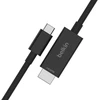 Belkin AVC012bt2MBK 2 m USB Type-C HDMI Juodas