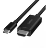 Belkin AVC012bt2MBK 2 m USB Type-C HDMI Juodas