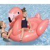 Pripučiamas plaustas Bestway Flamingo, 41525, 138 cm x 107cm