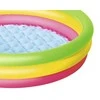 BESTWAY pripučiamas baseinas 102cm x 25cm, 51104