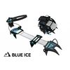 Blue Ice Mėlyna Raki automatyczne Mėlyna Ice Harfang Enduro Crampon - juodas