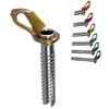 Blue Ice Mėlyna Śruba lodowa Mėlyna Ice Aero Ice Screw 13 cm - yellow