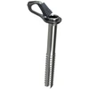 Blue Ice Mėlyna Ice Mėlyna Ice Mėlyna Ice Aero Ice Screw 19 cm pilka (pilka)