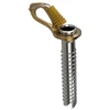 Blue Ice Mėlyna Śruba lodowa Mėlyna Ice Aero Ice Screw 13 cm - yellow