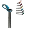 Blue Ice Mėlyna Śruba lodowa Mėlyna Ice Aero Ice Screw 16 cm - mėlynas