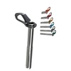 Blue Ice Mėlyna Ice Mėlyna Ice Mėlyna Ice Aero Ice Screw 19 cm pilka (pilka)