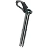 Blue Ice Mėlyna Ice Mėlyna Ice Mėlyna Ice Aero Lite Ice Screw 19cm pilka (pilka)