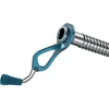 Blue Ice Mėlyna Ice Mėlyna Ice Mėlyna Ice Aero Lite Ice Screw 13 cm geltona (geltona)