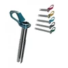 Blue Ice Mėlyna Ice Mėlyna Ice Mėlyna Ice Aero Lite Ice Screw 16 cm mėlynas (mėlynas)