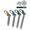 Blue Ice Mėlyna Ice Mėlyna Ice Mėlyna Ice Aero Lite Ice Screw 13 cm geltona (geltona)