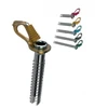 Blue Ice Mėlyna Ice Mėlyna Ice Mėlyna Ice Aero Lite Ice Screw 13 cm geltona (geltona)