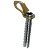 Blue Ice Mėlyna Ice Mėlyna Ice Mėlyna Ice Aero Lite Ice Screw 13 cm geltona (geltona)