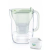 Brita 1052809 vandens filtras Stalinis vandens filtras 2,4 l Žalias