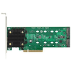 Saugojimo Adapteris - Broadcom MegaRAID 9540-2M2 PCIe 4.0 M.2 SATA/NVMe