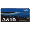 Brother TN-3610 Genuine Toneris Cartridge, Juodas | Brother TN3610 | Toneris cartridge | Juodas