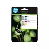 Hewlett Packard (HP) Originalios HP 924 CMYK rašalo kasetės 4 pakuotės