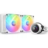 NZXT vandens aušinimas Kraken 240 RGB LCD Baltas