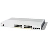 Šakotuvas CISCO Catalyst 1200 24 prievadų GE PoE 4x1G