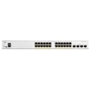 Šakotuvas CISCO Catalyst 1200 24 prievadų GE PoE 4x1G