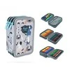 Penalas CoolPack, 20 cm x 13 cm, pilka/įvairių spalvų