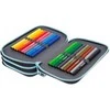 Penalas CoolPack, 20 cm x 13 cm, pilka/įvairių spalvų
