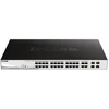 Šakotuvas D-Link DLink Switch DGS-1210-28MP E DGS121028MP E (DGS-1210-28MP E) (DGS121028MP E)