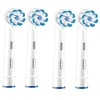 EB60-4 Braun Oral-B SENSI Labai labai plonos Elektrinio Dantų Šepetėlio Galvutės