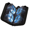 Hama - CD WALLET 64 CD JUODA