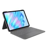 „Logitech Combo Touch“ klaviatūra, skirta „iPad Air 11“ (M2 ir M3), „Oxford Pilka“, JAV