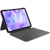 Logitech Combo Touch, skirtas iPad Pro 11" M4 Pilka US