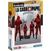 Clementoni Dėlionė 500 vnt. - La Casa De Papel