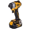 Įrankių komplektas DeWalt DCK2062M2T-QW(DCD709 + DCF809); 18 V; 2x4,0 Ah akum.
