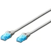 Assmann Electronic DIGITUS CAT 5e U-UTP patch kabelis PVC AWG 26/7 ilgio 7 m spalvotas pilkas