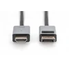 Digitus Kabelio adapterio ekrano prievadas – hdmi 4k 30hz dp/hdmi m/m 3m