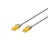 Digitus Finger CAT 6A U-UTP Patchk. Cu, LSZH AWG 26/7, 0,5 m, GR
