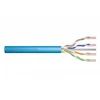Assmann Electronic DIGITUS montavimo kabelis cat.6A U/UTP Dca vientisas laidas AWG 23/1 LSOH 100m violetinė folija
