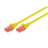 DIGITUS CAT 6 U/UTP pataisos laidas - LSZH