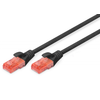 DIGITUS CAT 6 U/UTP pataisos laidas - LSZH