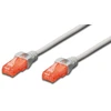 Assmann Electronic DIGITUS CAT 6 U-UTP patch kabelis Cu LSZH AWG 26/7 ilgio 5 m spalvotas pilkas