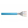 Assmann Electronic DIGITUS Montavimo kabelis kat.6A U/FTP Dca vientisas laidas AWG 23/1 LSOH 50m mėlynas folija