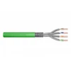 Assmann Electronic DIGITUS Montavimo kabelis cat.8.2 S/FTP Dca vientisas laidas AWG 22/1 LSOH 50m žalias folija